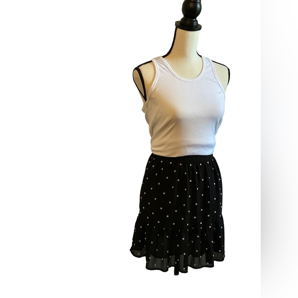 Michael Kors Tiered Mini Skirt Size S - Picture 5 of 5